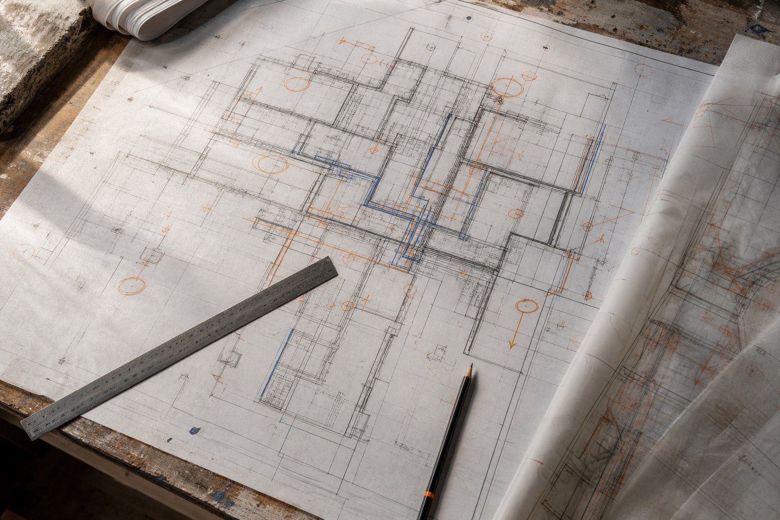 Imagen referencial de documentación para un proyecto integral